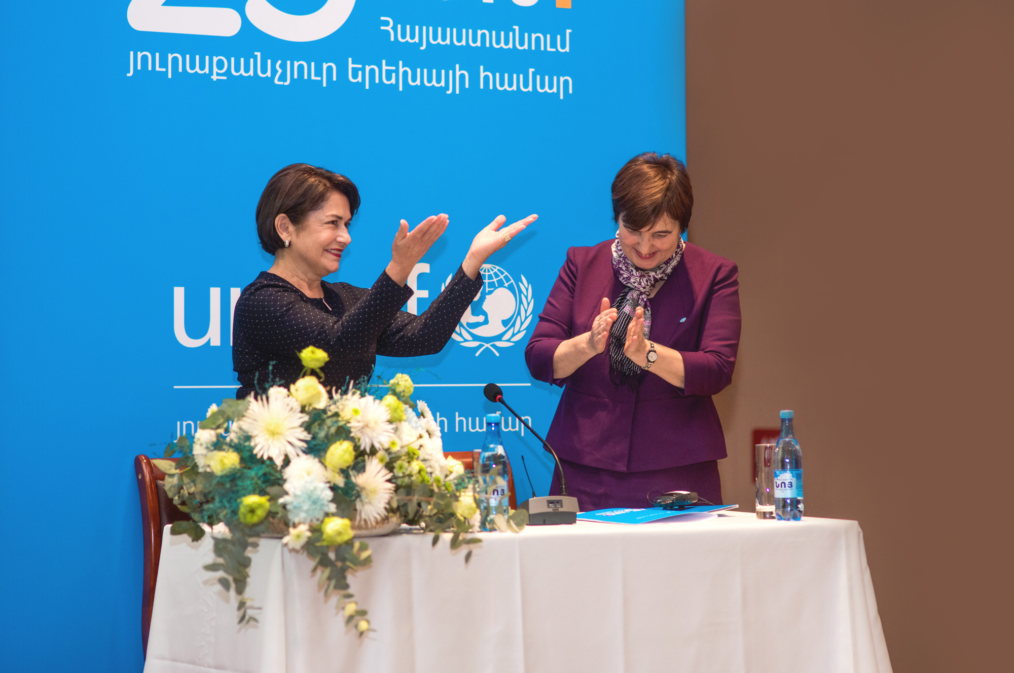 UNICEF’S 25TH ANNIVERSARY IN ARMENIA